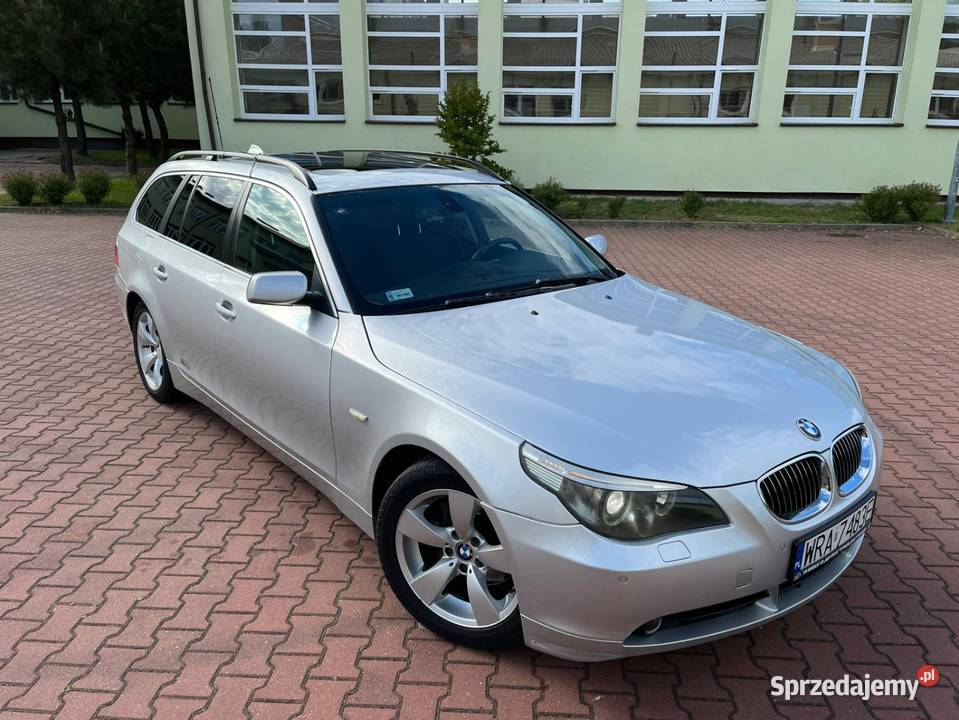 BMW E61 30D automat M57 żeliwo właściciel kilka Wolanów