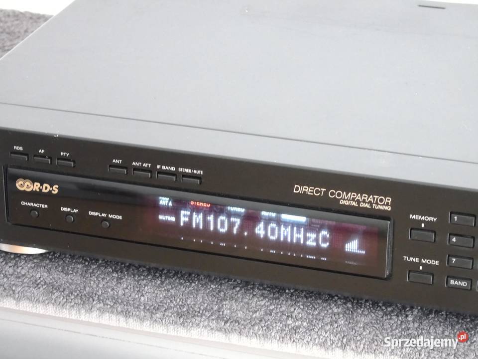 Tuner Sony STS390 RDS sprawny WYSYŁKA podkarpackie Jasło