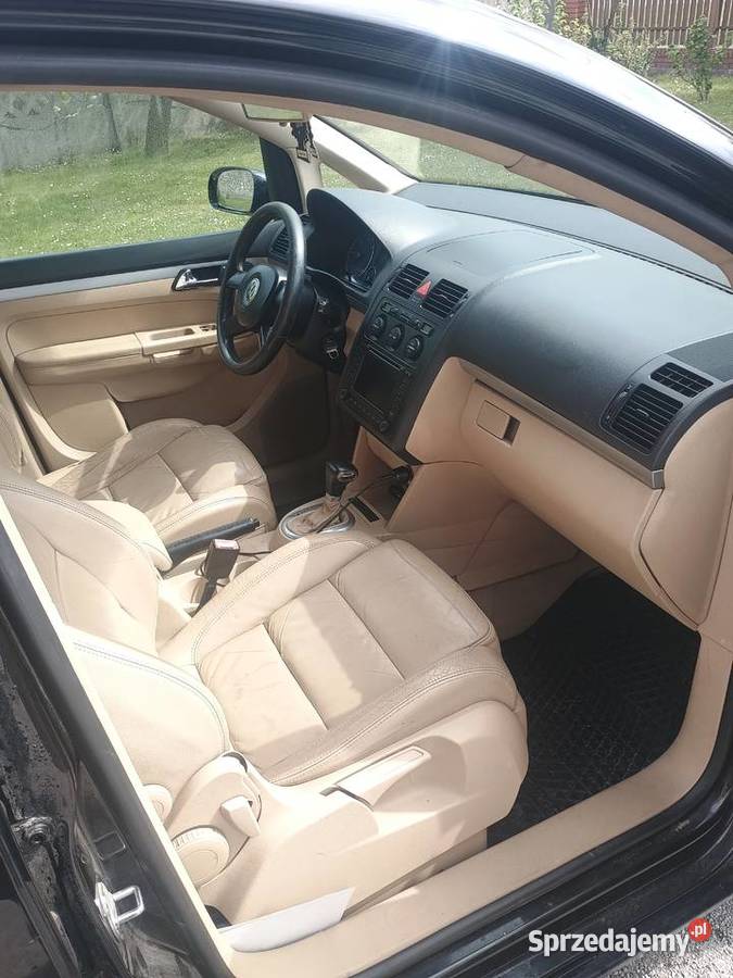 VW Touran 20tdi ogrzewanie postojowe Zaleszany