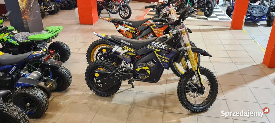 Tiger 1100W 10Ah 36V LIION 1210 Elektryczny Lublin sprzedam