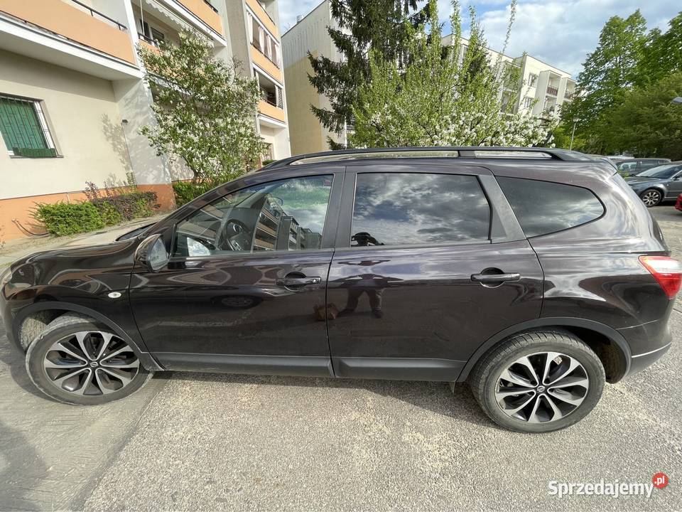 Nissan Qasqai2 polski salon 20 benzyna 2013 4/5 Legionowo sprzedam