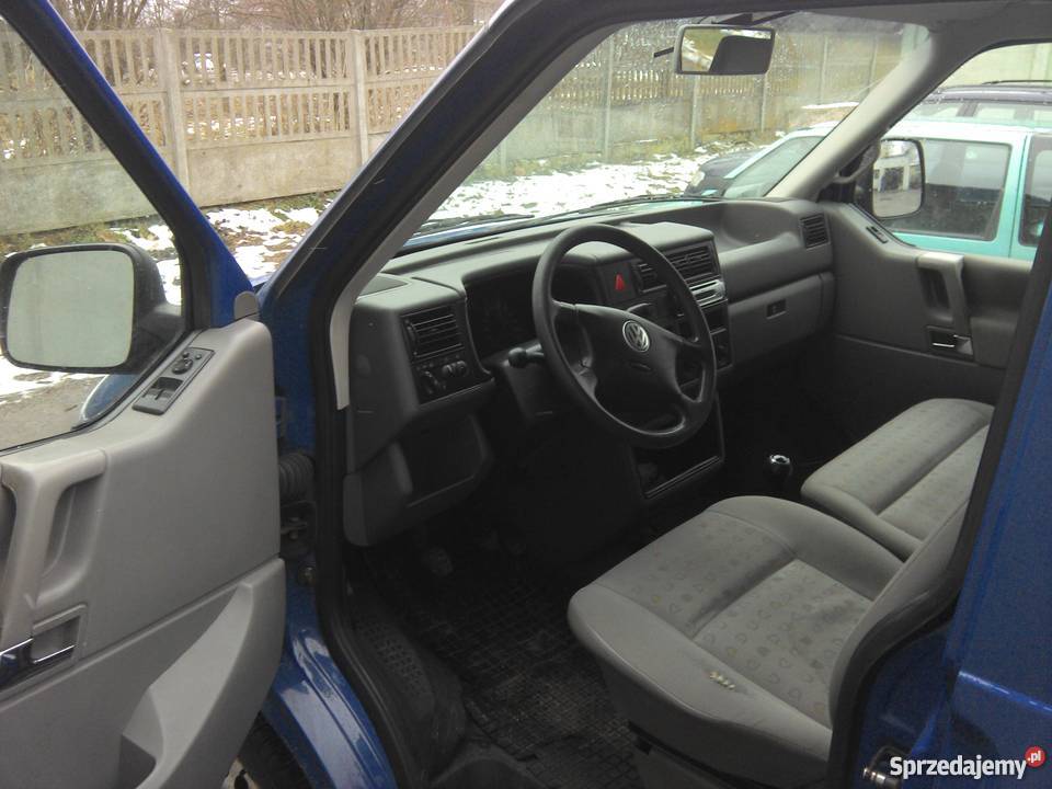 Volkswagen T4 Caravelle LONG na inny samochód elektryczne szyby Płock