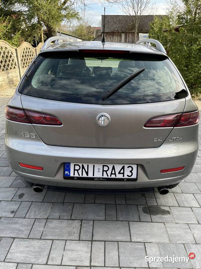 Alfa Romeo 159 24 jtdm diesel podkarpackie Stary Nart