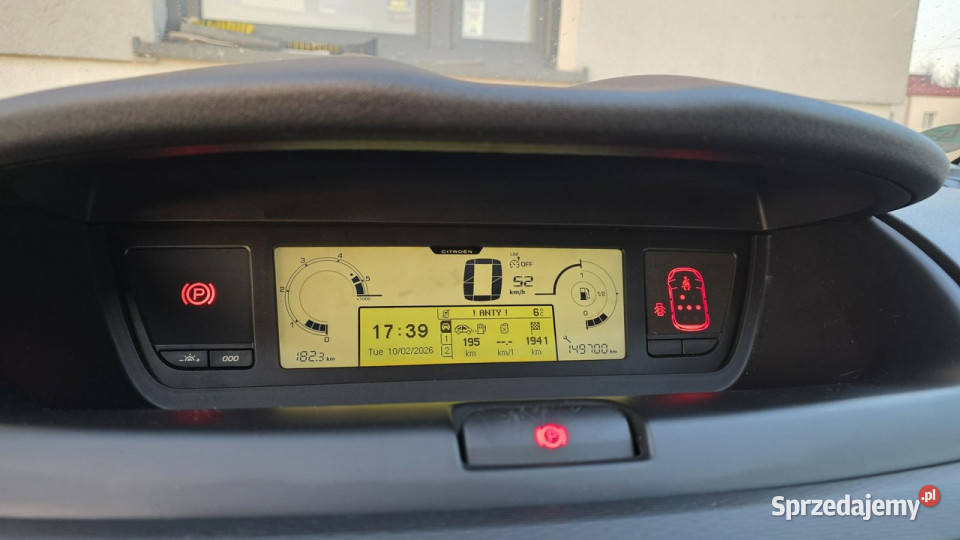 Citroen C4 Grand Picasso 7osobowy 16 hdi niski manualna Chełm Śląski