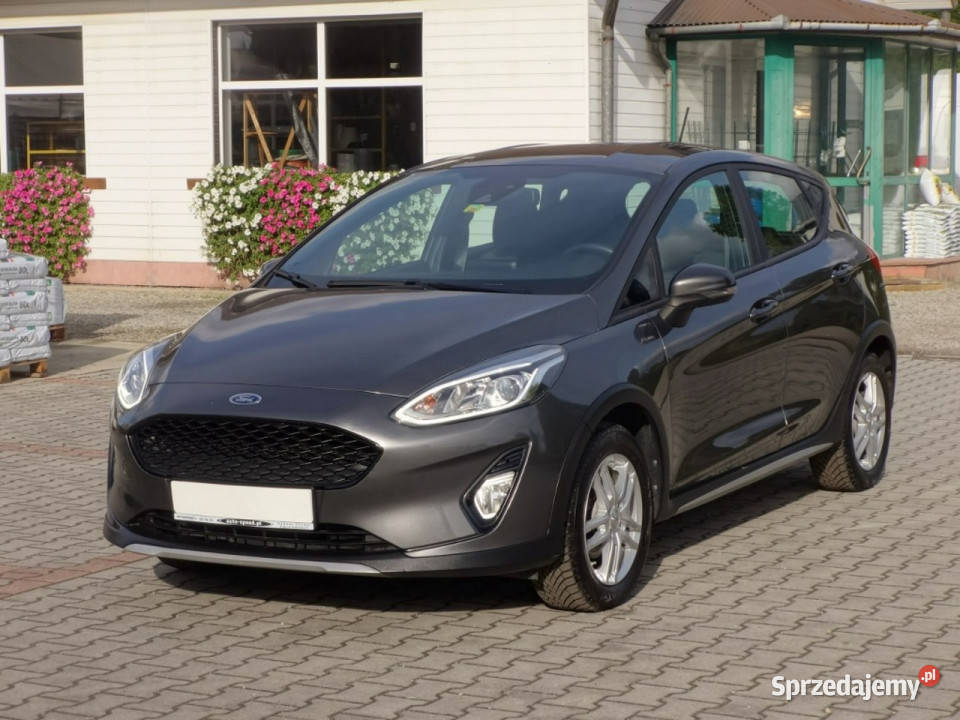 Ford Fiesta Active Navi Kamera Mk8 2017 Nowy Sącz