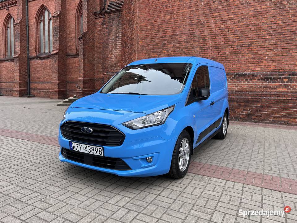 Ford Transit Connect 15 Diesel 100 Automat mazowieckie Żyrardów sprzedam
