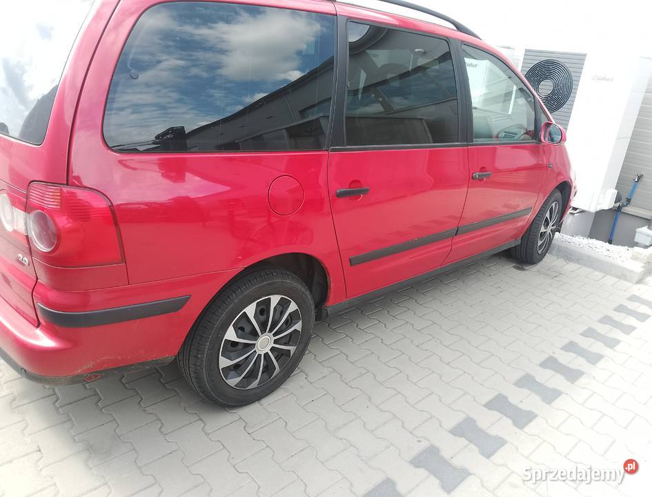 Volkswagen Sharan 20b gaz 2004 Lift Rychtal