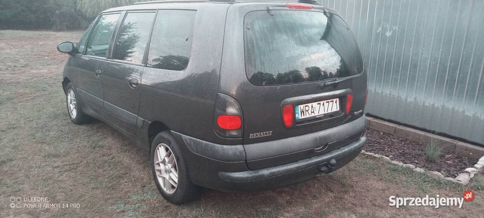 Renault Espace 3 20 16V mazowieckie Radom