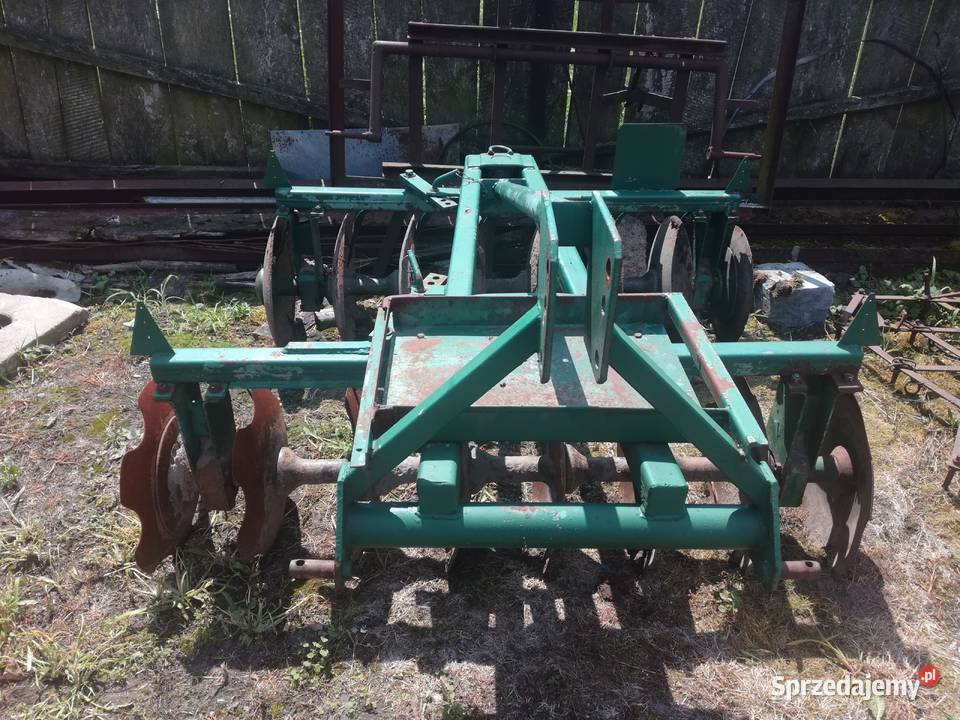 Talerzówka 16 talerzowa V