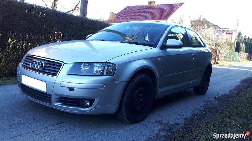 Audi A3 8P 16 BGU 8v Anglik V5C ESP Tempomat welurowa tapicerka Przemyśl