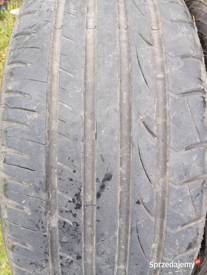 Opony letnie 2255017 z 21 roku Samochodowe Makoszyn
