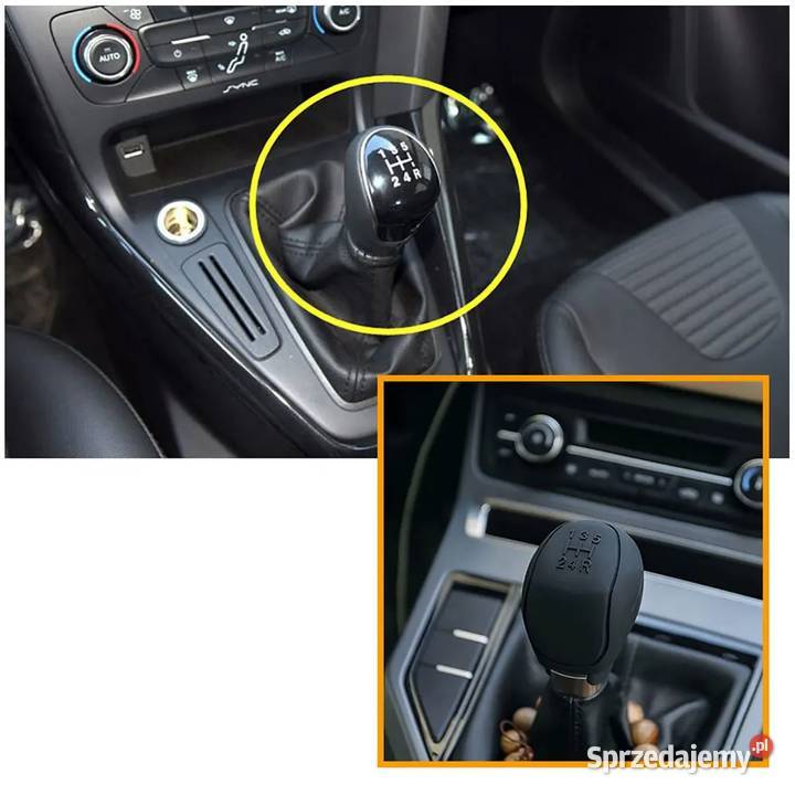 Antypoślizgowa osłona na gałkę biegów do Płock