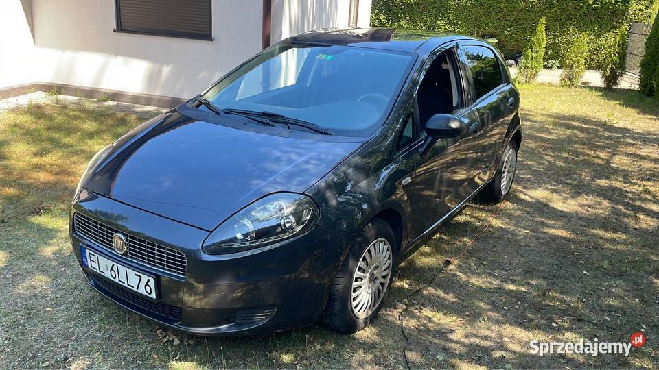 Fiat Punto 14 Łódź