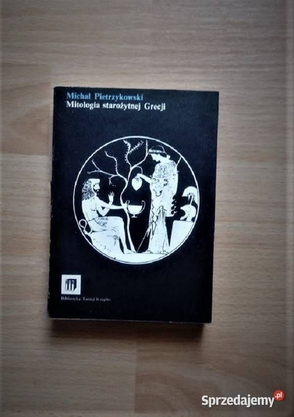 Mitologia starożytnej Grecji Michał Poznań