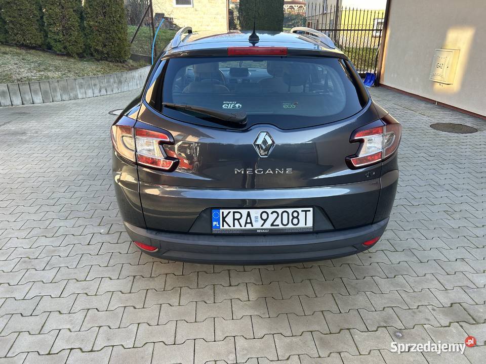 Renault Megane 3 15 dCi Pierwszy właściciel w małopolskie Kraków