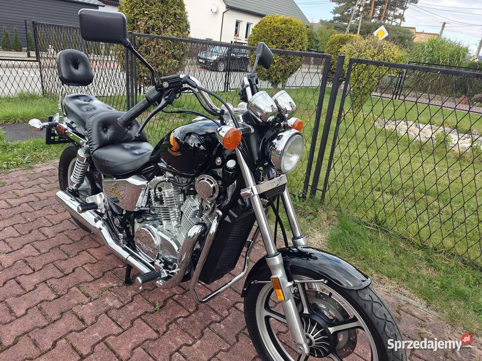 Honda VT 700 C Shadow nieuszkodzony Libiąż