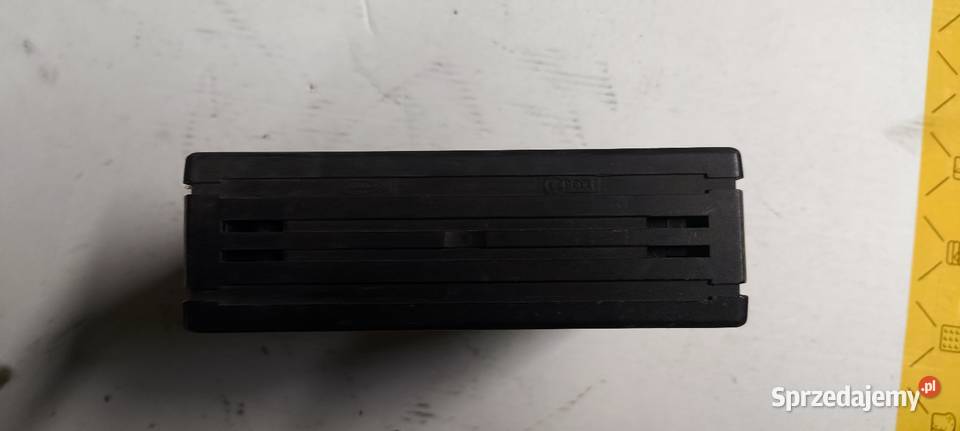 Schowek na kasety magnetofonowe cbox fischer bmw Lutoryż