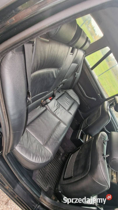 BMW 320 E46 20D 136 2001r Kombi Skóry Navi czarny Pabianice