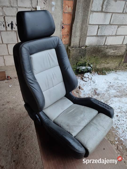 RECARO ERGOMED DS lewy i prawy łamane w pełni sprzedam