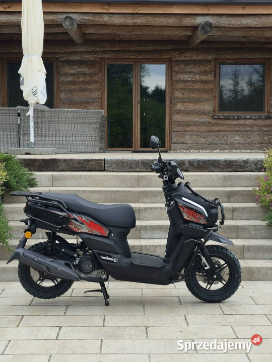Romet inny Romet TANK 50 wielozadaniowy Hit 50cm3 wielkopolskie Bicz
