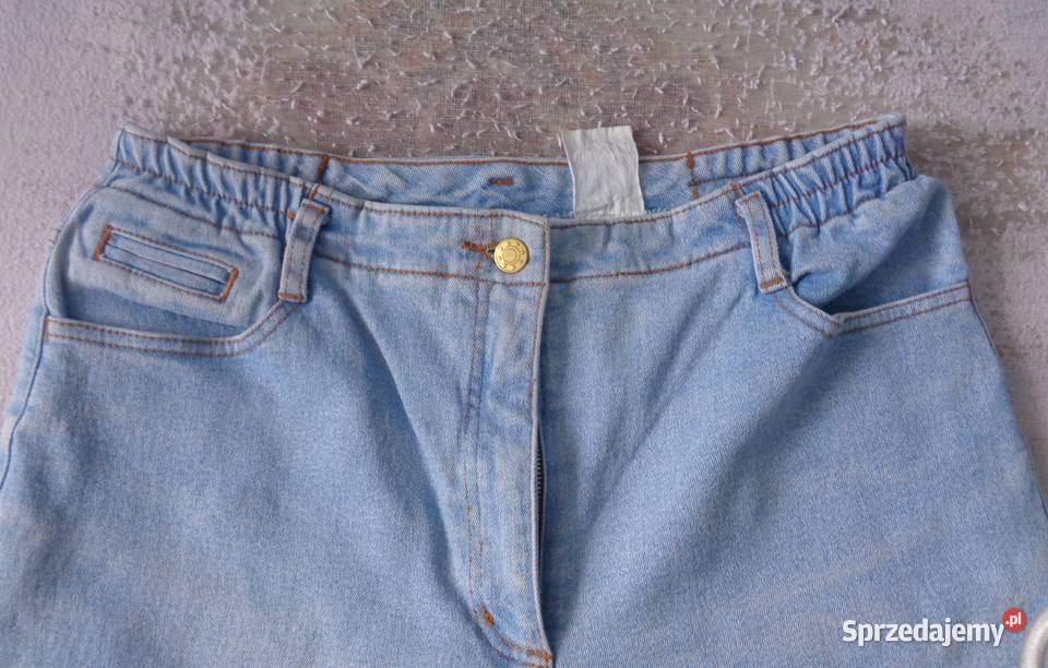 Spodnie jasny dżins niebieski Gdańsk