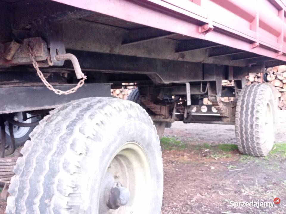 Przyczepa bss P93 brandys 9 ton Krasnystaw