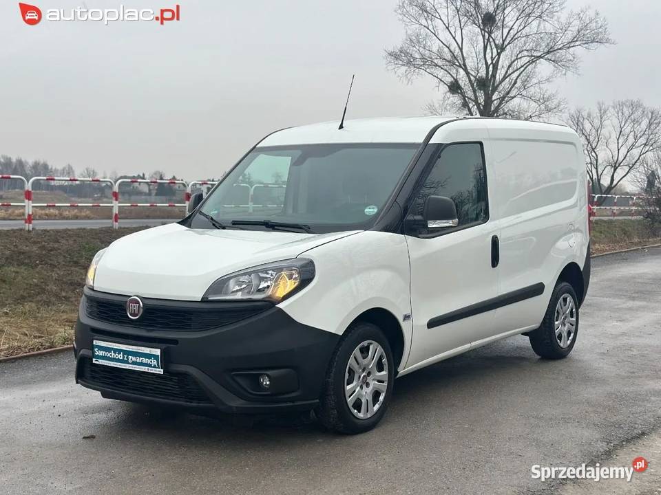Fiat Doblo Raty 16D 100 Chlodnia Agregat Klima diesel