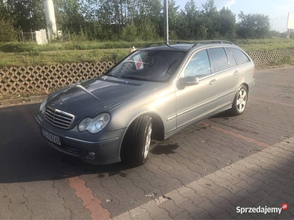 Mercedes C klasa27CDI 2004 polift