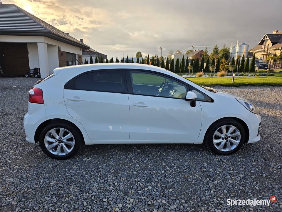 Kia Rio12 16V84Dream Team Edition RATY GWARANCJA Buk