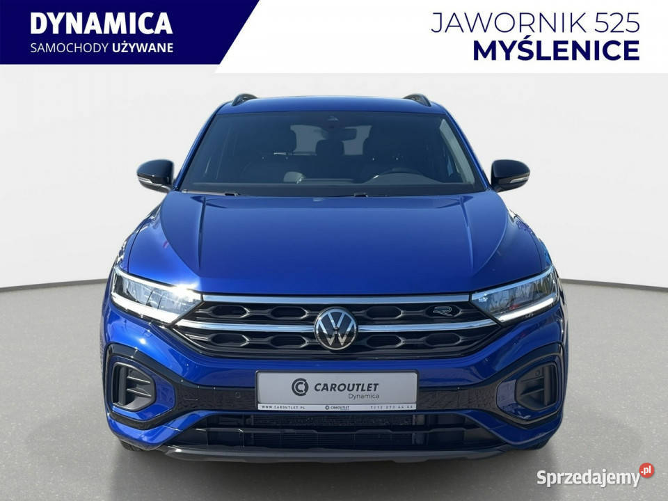 Volkswagen TRoc VAT 23 Rline 15TSI 150 M6 kamera cofania Myślenice