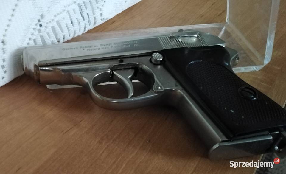 pistolet replika Denix walther PPK Łódź sprzedam