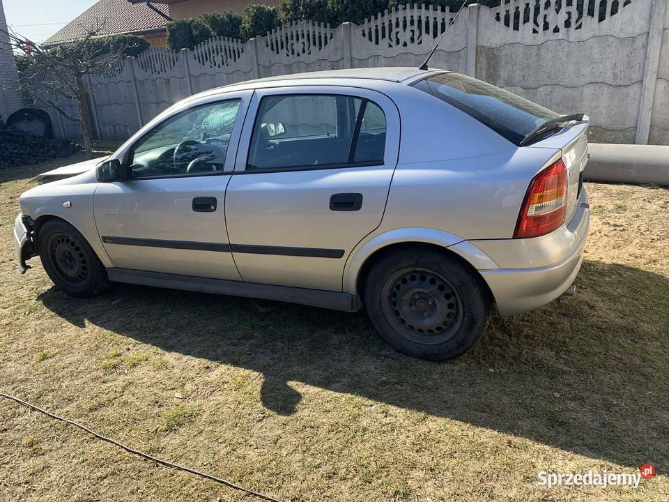 Opel astra 16 LPG uszkodzony benzyna+LPG Gorzkowiczki sprzedam