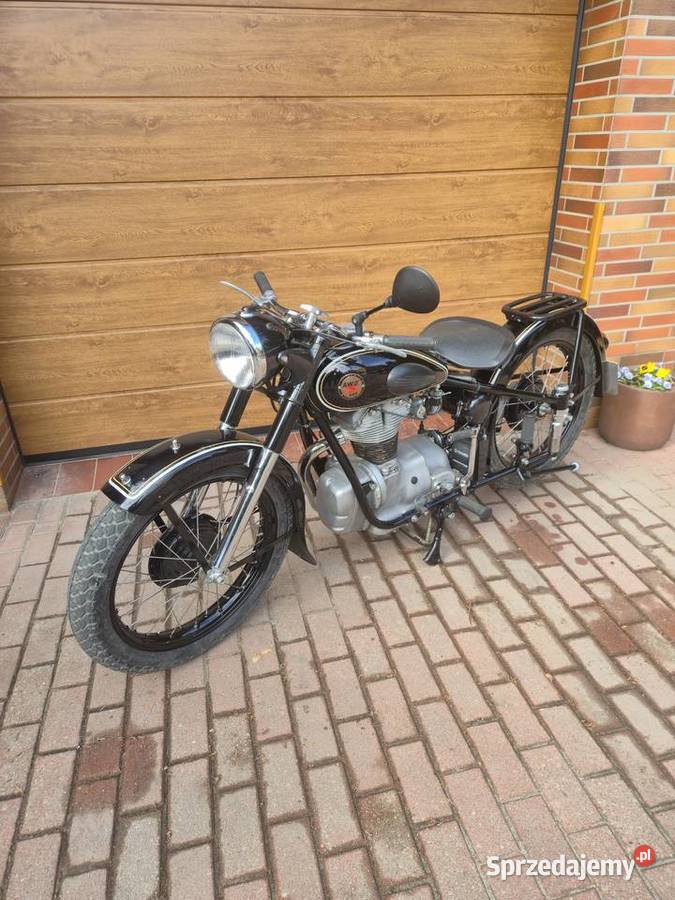 Simson awo turist 425 1956 z zabytkową Pozostałe Wejherowo