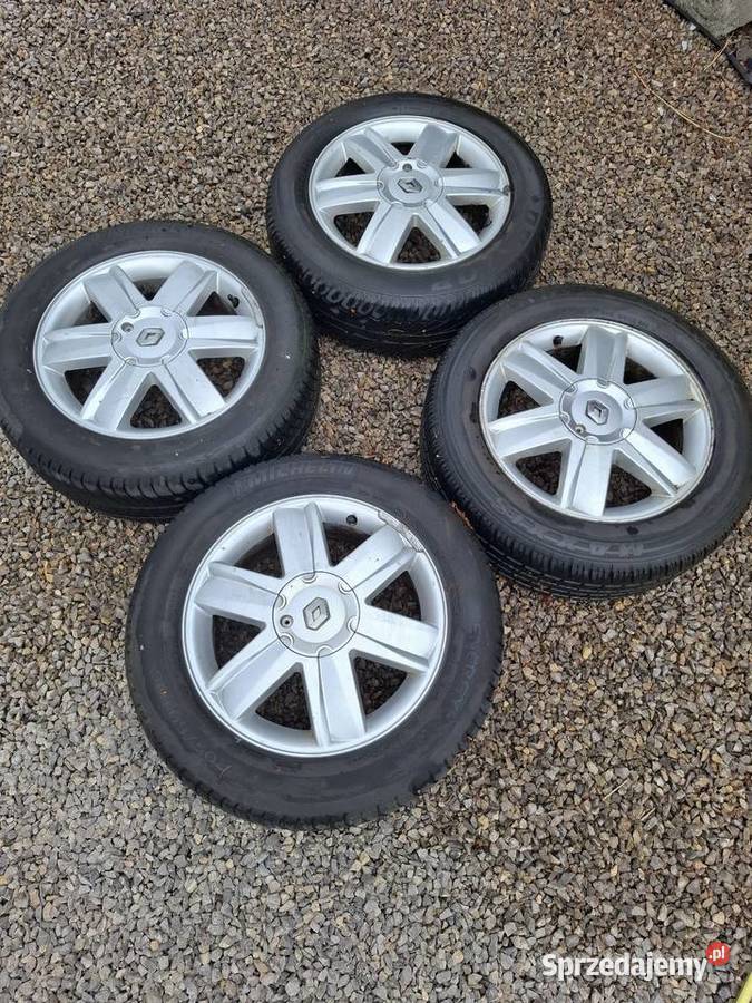 Felgi aluminiowe 16 4x100 Renault Średnica 16" śląskie Częstochowa