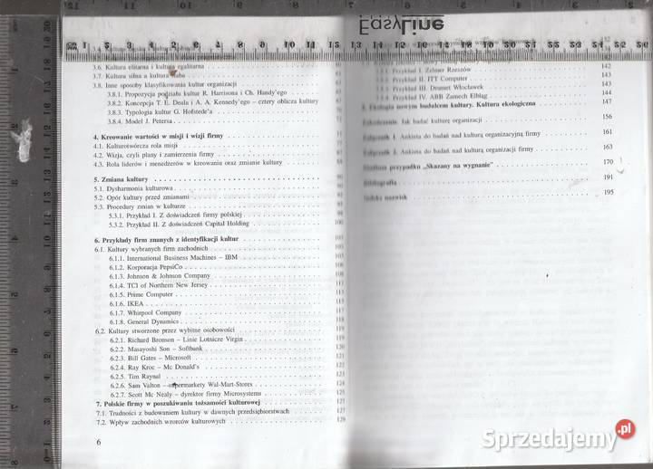 Kultura w organizacji Identyfikacja kultury Pruszków sprzedam