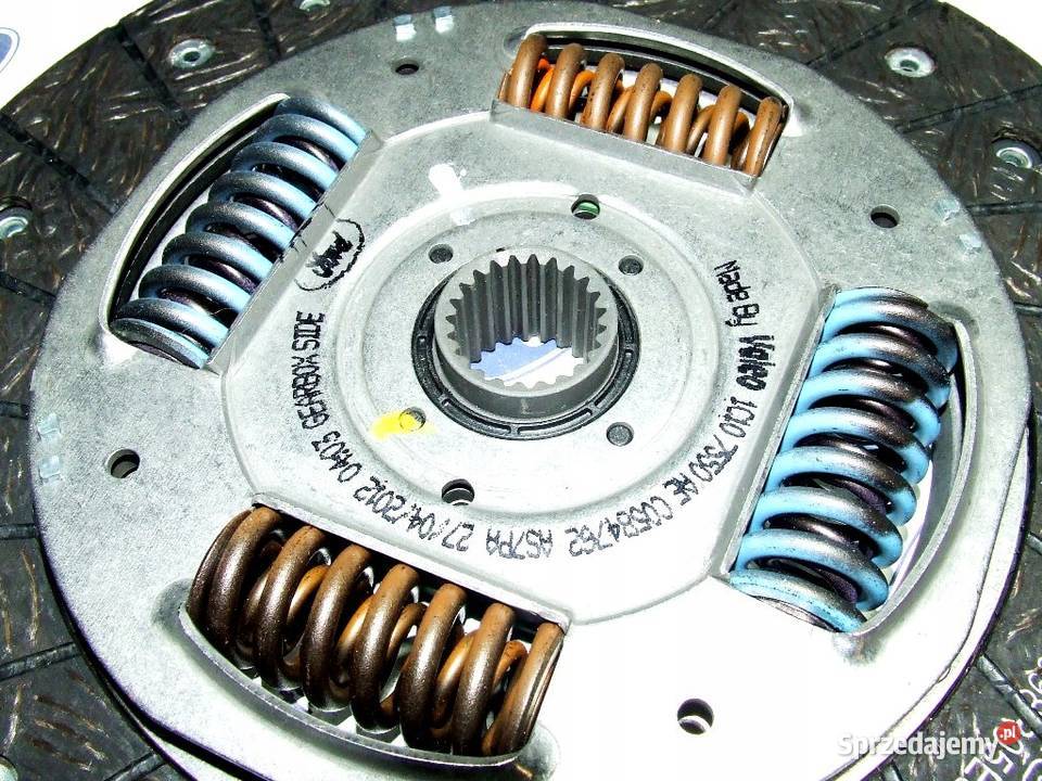 KOMPLET SPRZĘGŁO TARCZA DOCISK KOŁO FORD TRANSIT Pozostałe