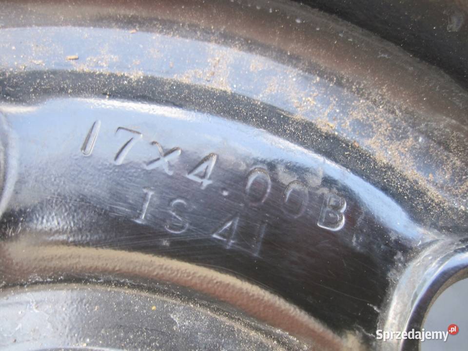 OPEL INSIGNIA koło dojazdowe 1257017 98M 5x120 Koła dojazdowe Kielce