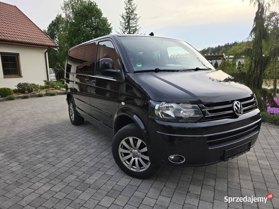 VW Multivan T5 2006 25 TDI 174 4x4 4Motion Czajków