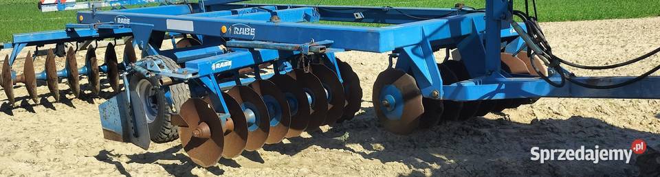 Brona Talerzowa Rabewerk nieuszkodzony Długie