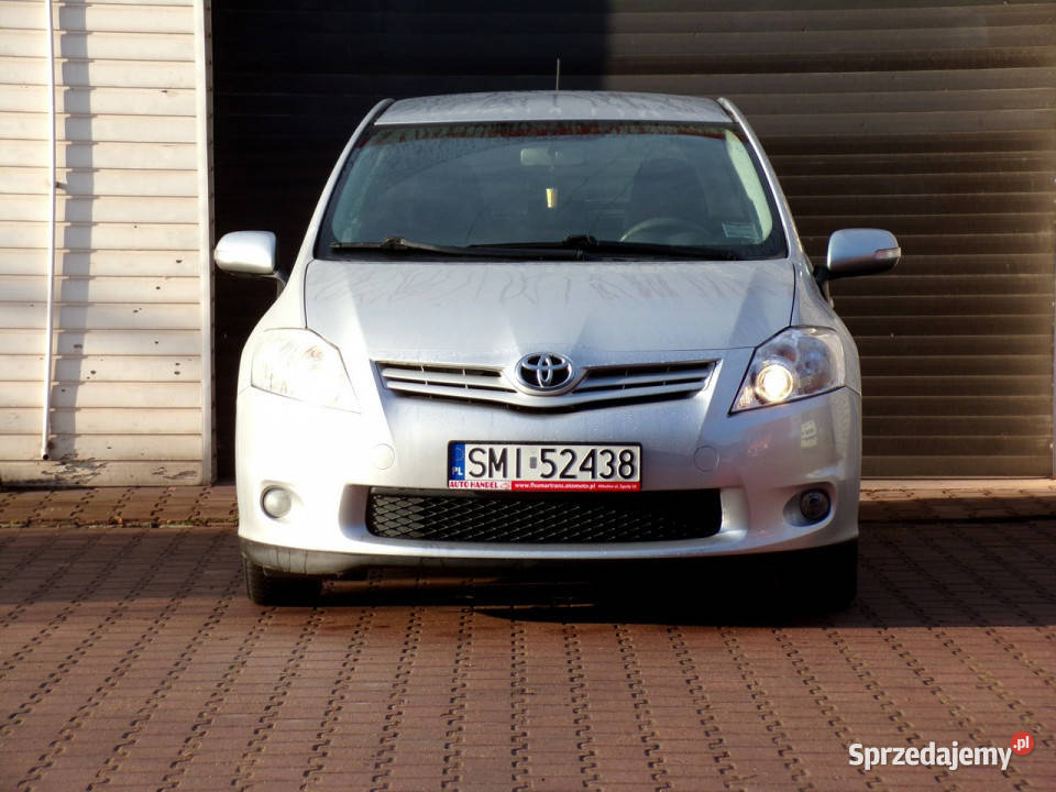 Toyota Auris Navi Klimatronic Gwarancja 14 90 manualna Mikołów sprzedam