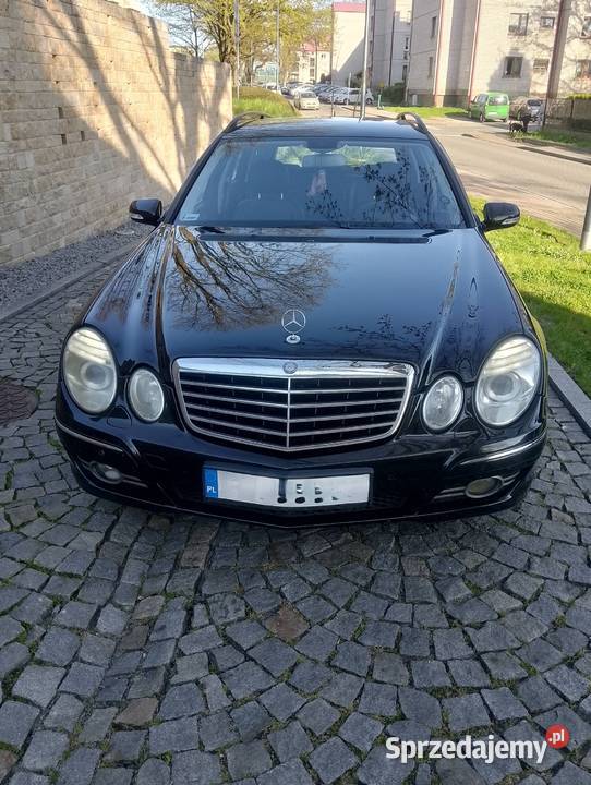 Mercedes w211 E220 zadbany doinwestowany śląskie Sosnowiec