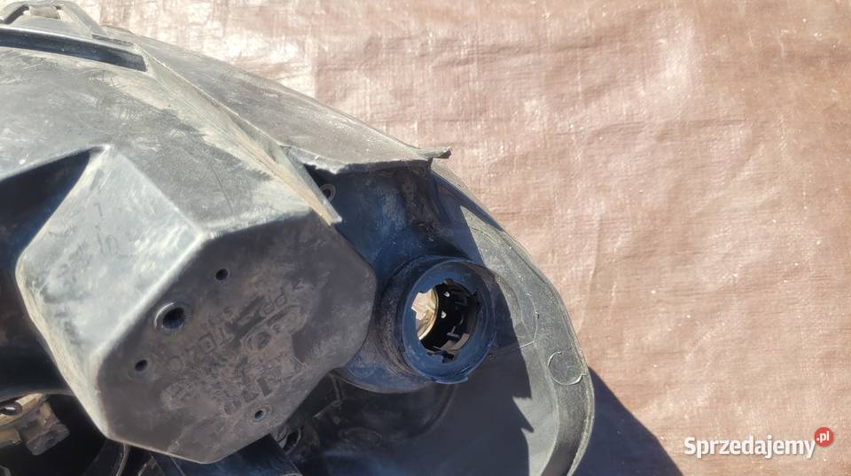 LAMPA LEWY PRZÓD REFLEKTOR LEWY FIAT GRANDE osobowe Ruda Śląska