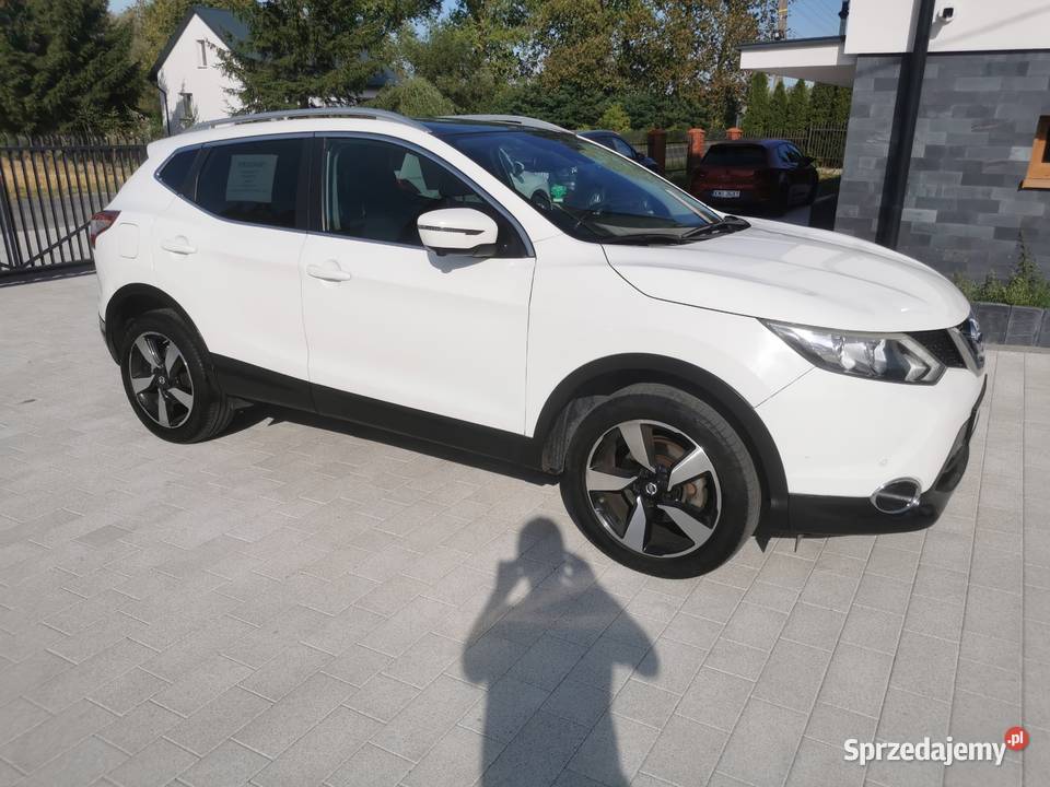 Qashqai 12 benzyna Niski przebieg kamera cofania 115KM Qashqai Miechów