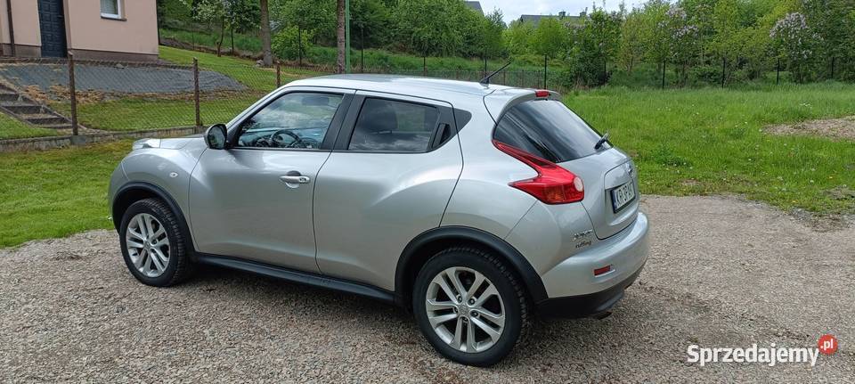 Nissan Juke 16 DIGT ALLMODE 4x4i CVT Tekna Kraków