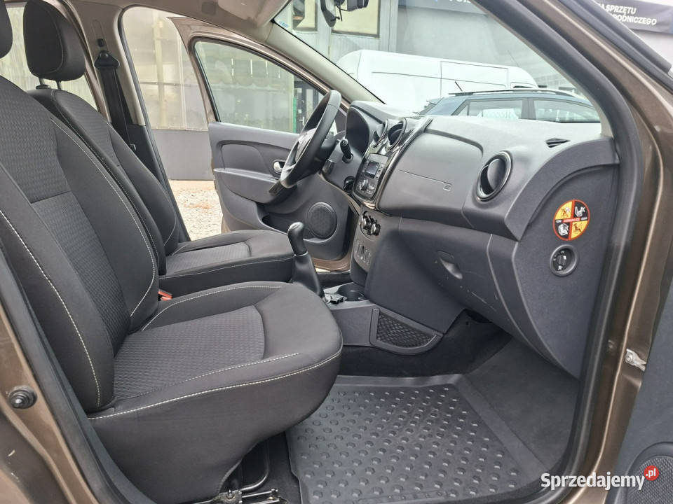 Dacia Sandero SALON 100 Bezwypadkowy Klima II elektryczne lusterka Warszawa