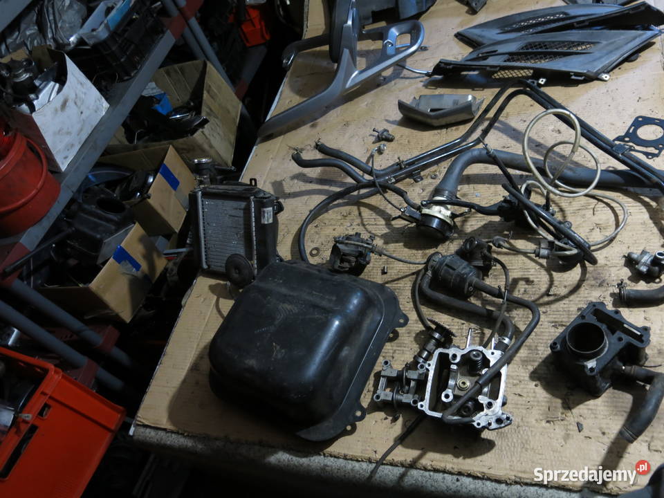 Części Kymco Yager 125 Gt Części motocyklowe Słupsk