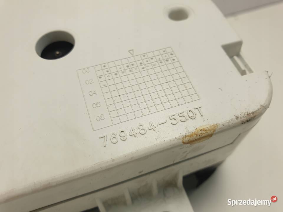 Saab 95 23 T turbo LICZNIK ZEGARY europa 5373162