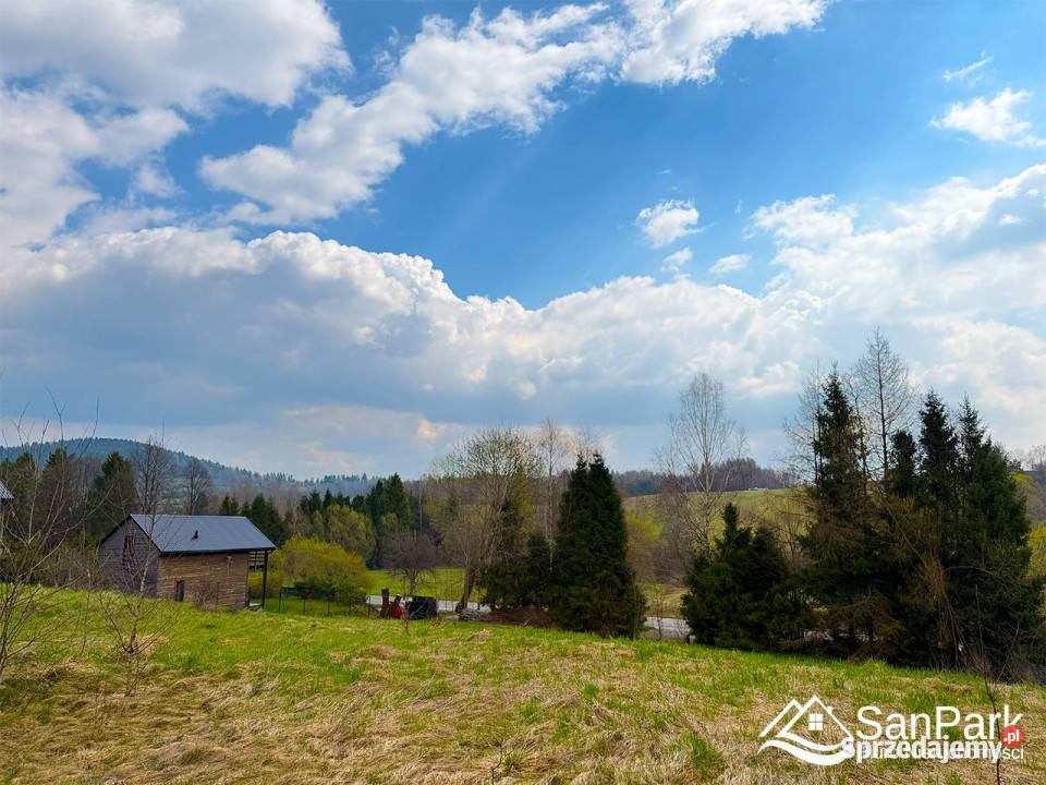 Ogłoszenie działka Hoszowczyk 2215m2