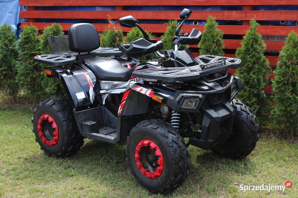 Quad 250 automat wsteczny raty na telefon Goleniów