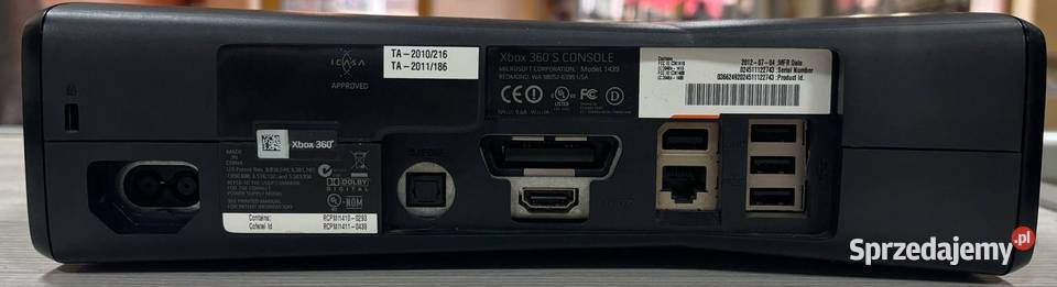 Konsola Xbox 360 250GB Pad Elbląg